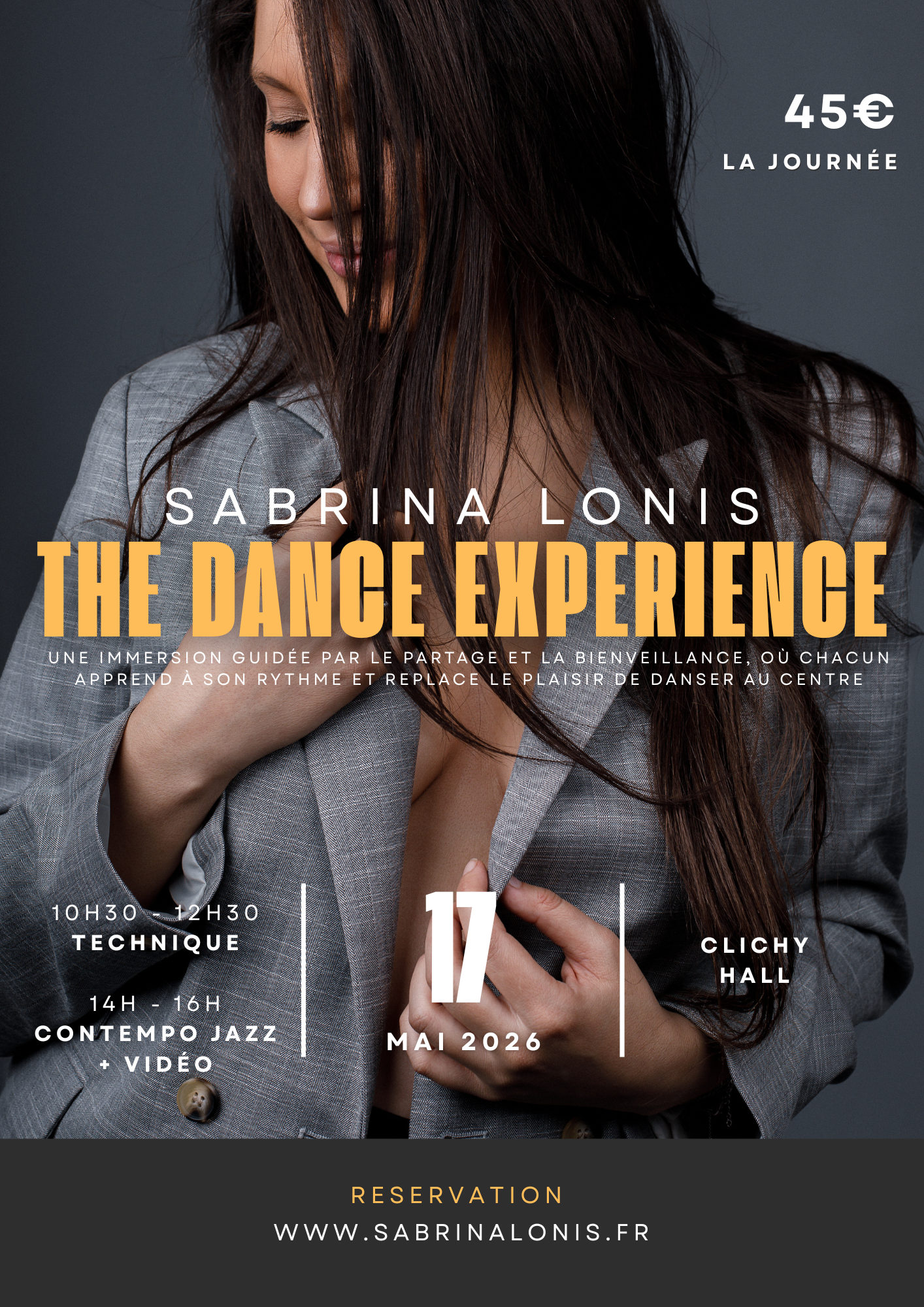 Sabrina Lonis – The Dance Experience 2026