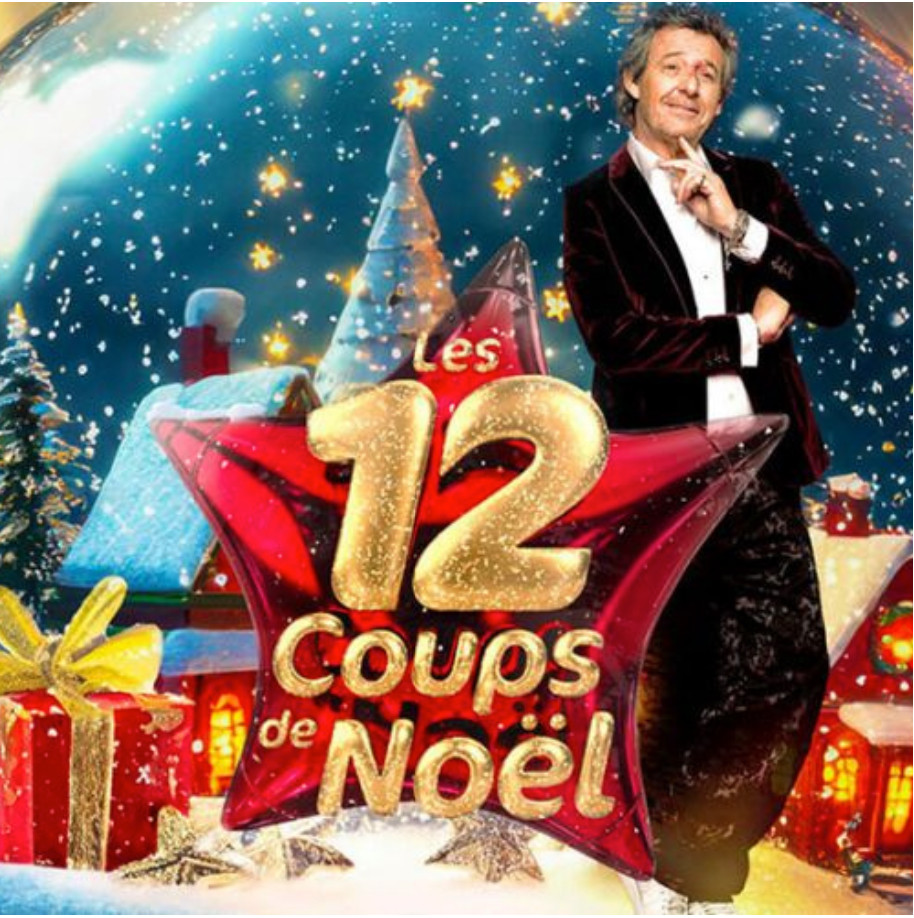 Les danseurs de Sabrina Lonis au prime de Noël des 12 Coups de Midi sur TF1