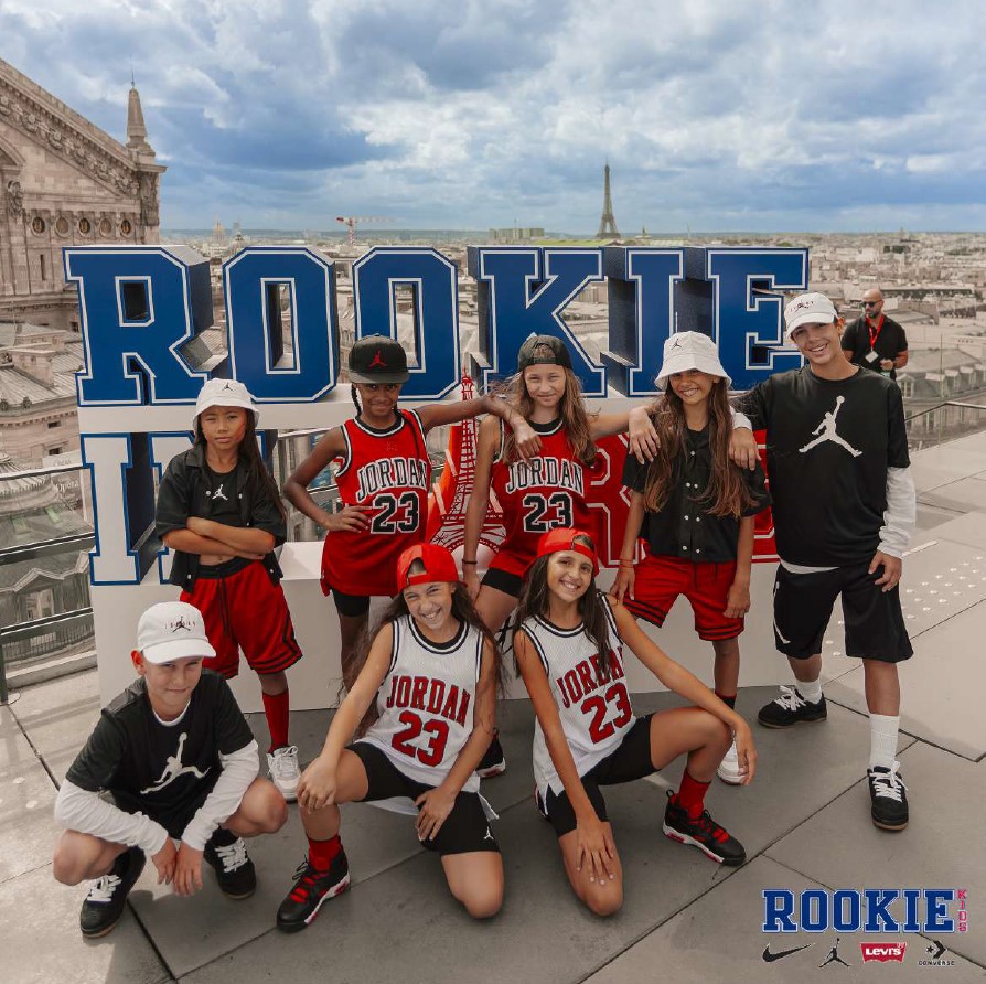 Rookie Kids Fashion Show Paris 2025 : les danseurs de Sabrina Lonis sur un événement mode et sport d’envergure