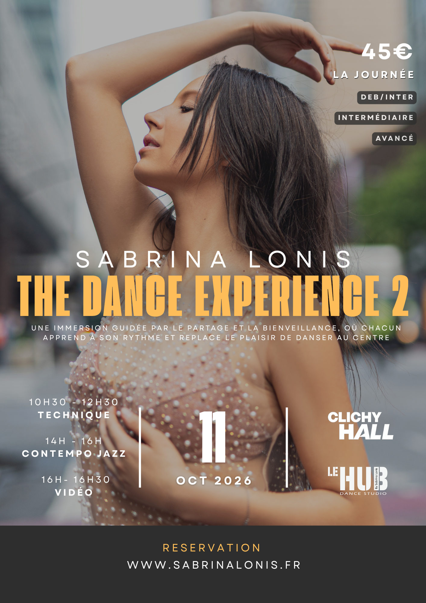 Sabrina Lonis – The Dance Experience 2 2026