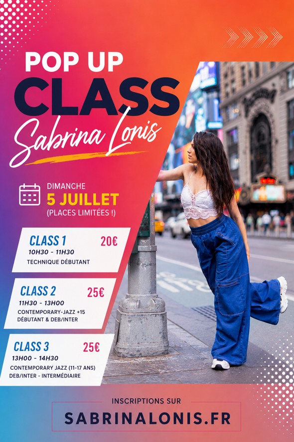 POP-UP CLASS